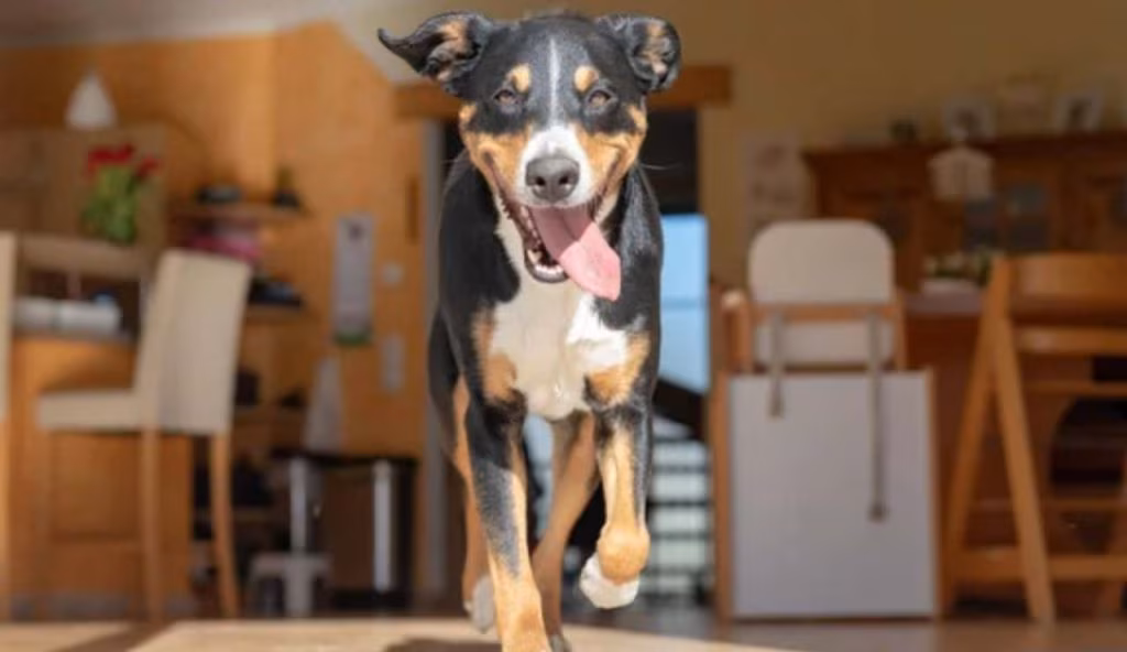 Cane corre in casa (Depositphotos foto)