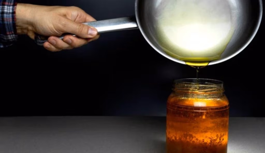 Come conservare l'olio della frittura (Depositphotos foto)