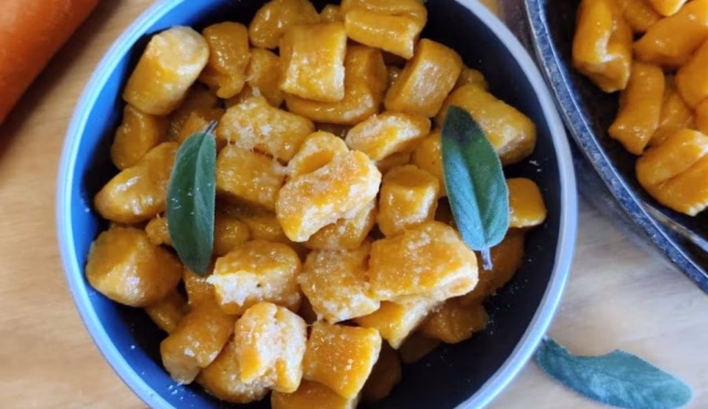 Gnocchi di carote