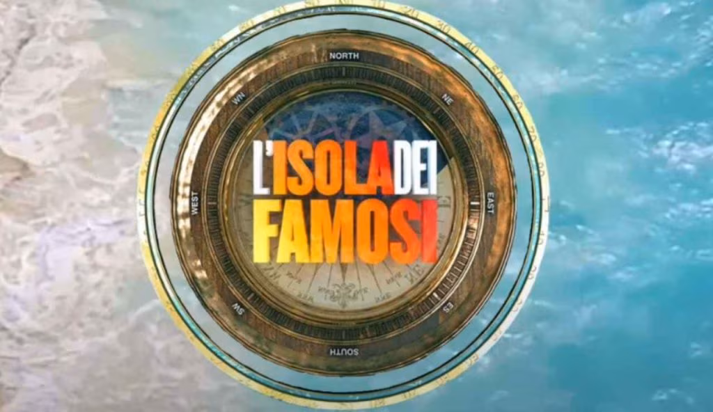 Logo de L'Isola dei Famosi (sigle - youtube screenshot)