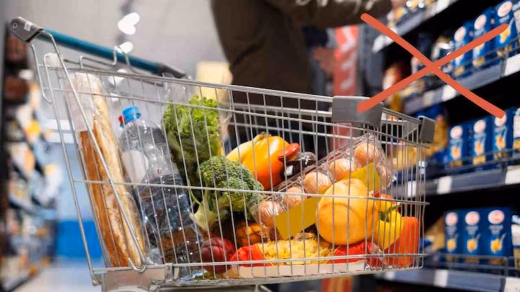 Allarme supermercato