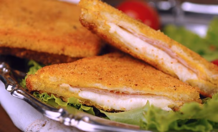 Mozzarelle in carrozza