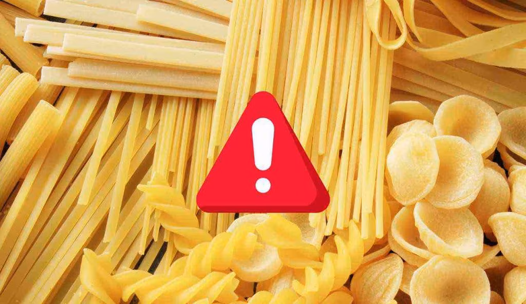 Allarme pasta