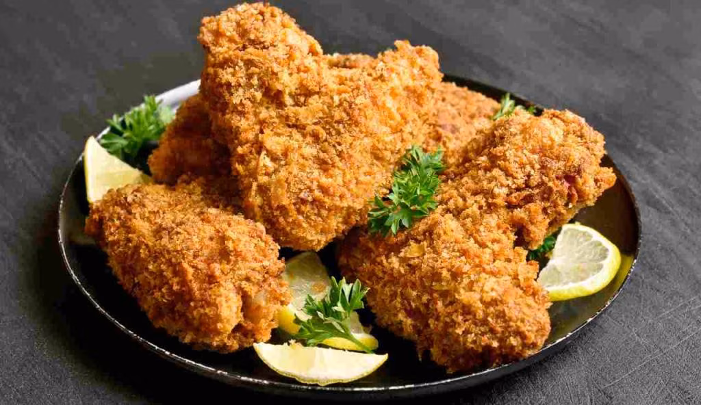 Pollo croccante