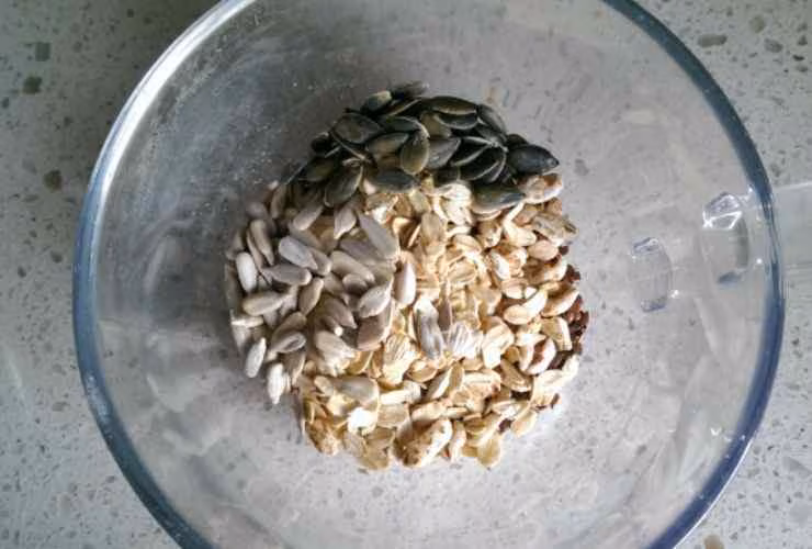 semi girasole barrette