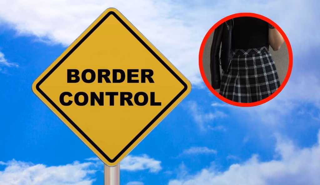 Controlli frontiera e gonna