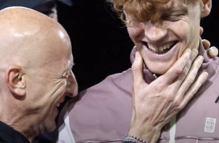 Ferrara e Sinner (tie break - youtube screenshot) - www.biomedicalcue.it