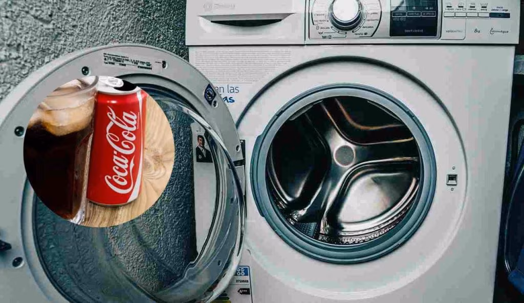 Lavatrice e coca cola (Pixabay - Depositphotos foto) - www.biomedicalcue.it