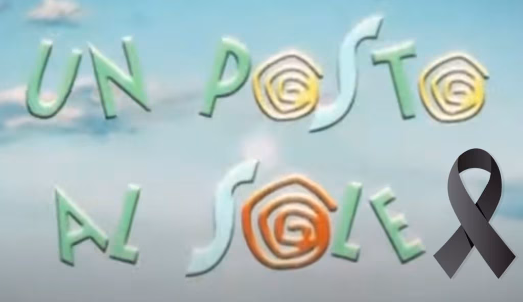 Logo di Un Posto al Sole (Un posto al sole - youtube screenshot) - www.biomedicalcue.it