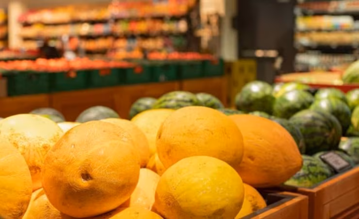 Meloni al supermercato (Depositphotos foto) - www.biomedicalcue.it