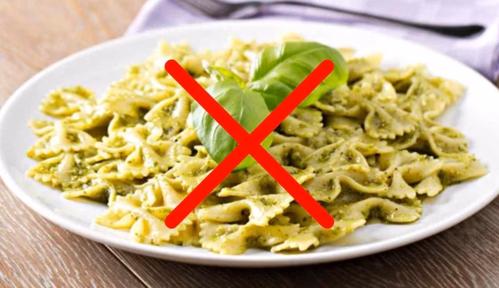 Pasta al pesto (Depositphotos foto) - www.biomedicalcue.it