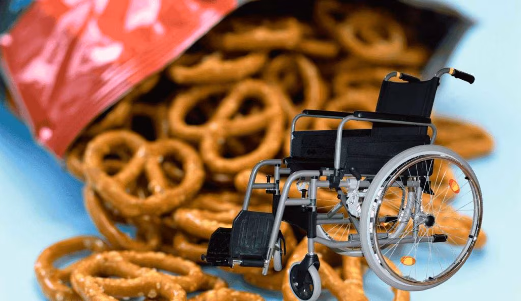 I classici salatini ti fanno finire in sedia a rotelle | Pensi siano uno snack delizioso ma distruggono le tue ossa: evitali sempre