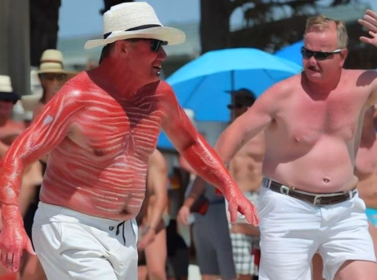 Una delle immagini diffuse sul web (ssorasileht da X - IA foto) - www.biomedicalcue.it