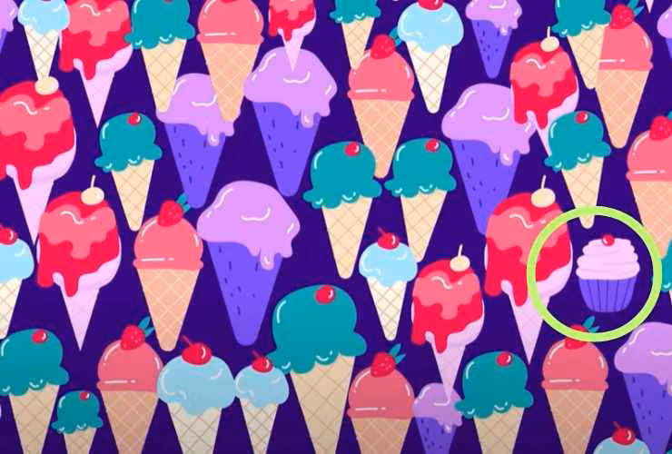 Soluzione test cupcake