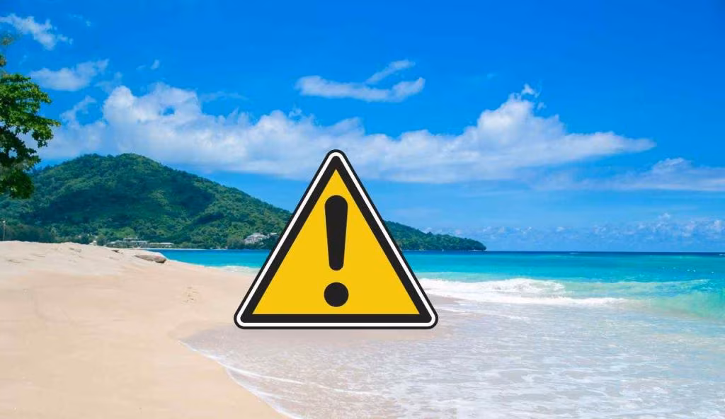 Spiaggia pericolo