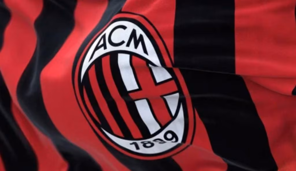 Bandiera del Milan (Depositphotos foto) - www.biomedicalcue.it