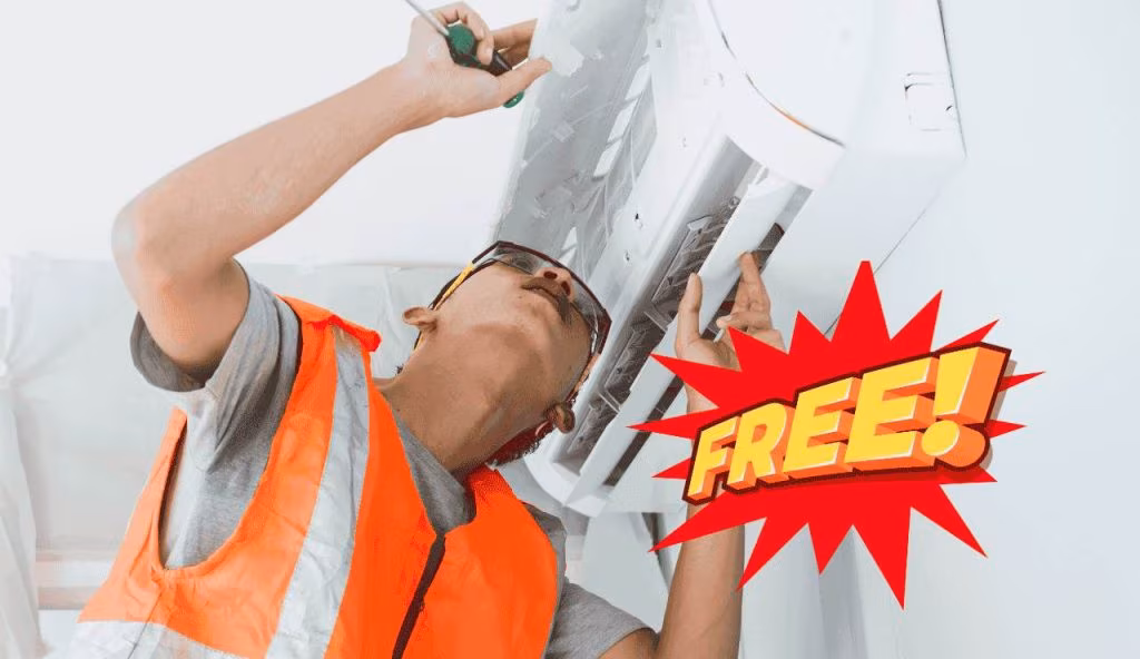 Condizionatore gratis