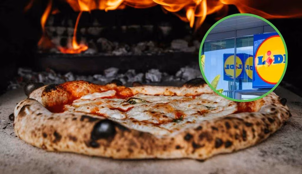 Forno pizza LIDL