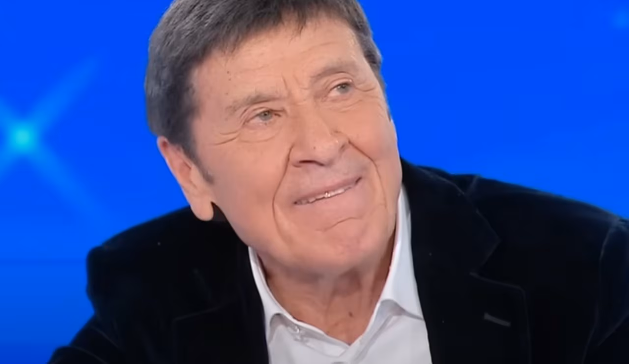 Gianni Morandi (Rai - youtube screenshot) - www.biomedicalcue.it