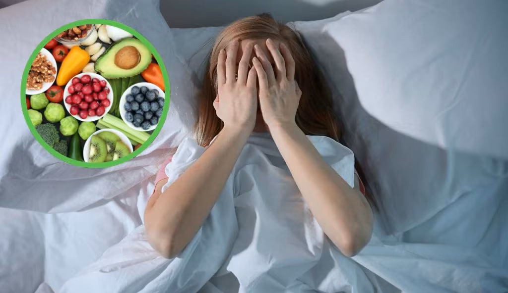 Insonnia e cibi