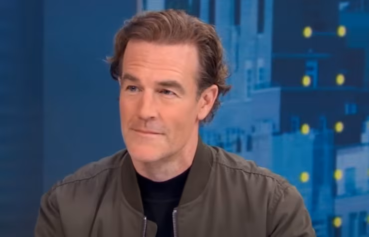 James Van Der Beek (Good Morning America - youtube screenshot) - www.biomedicalcue.it