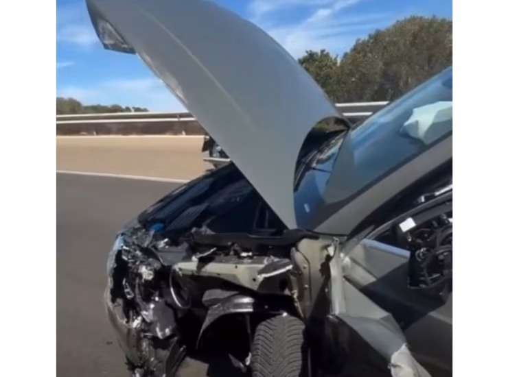 L'incidente (GiacomoUrtis - instagram screenshot) - www.biomedicalcue.it