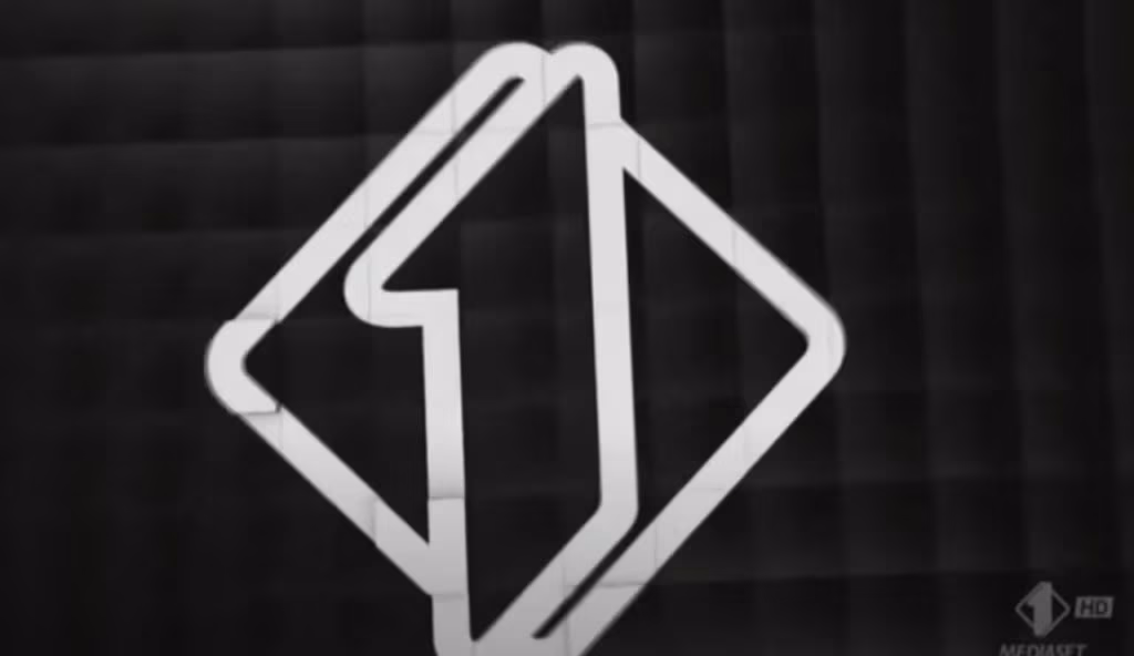 Logo di Italia Uno (tv Italia - youtube screenshot) - www.biomedicalcue.it