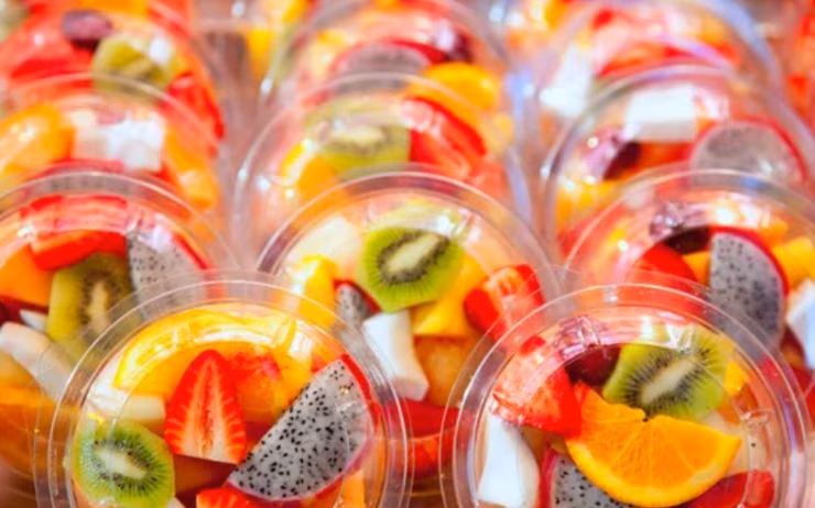 Macedonia confezionata (Depositphotos foto) - www.biomedicalcue.it