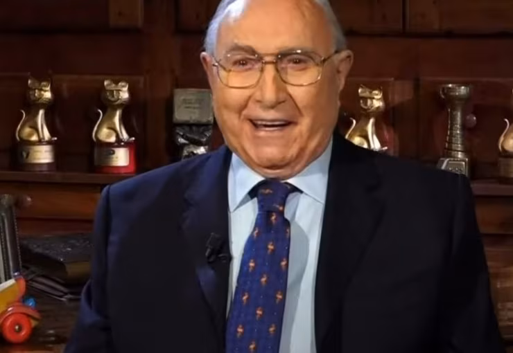 Pippo Baudo (Rai - youtube screenshot) - www.biomedicalcue.it