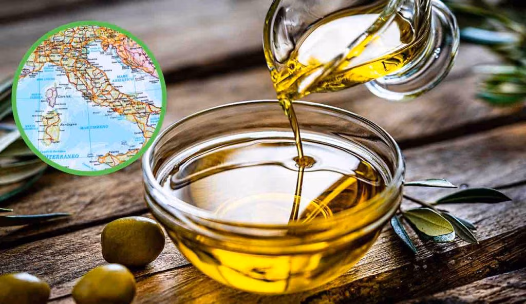 Regione dell'olio