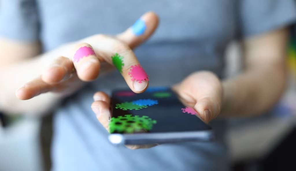 Smartphone infetto