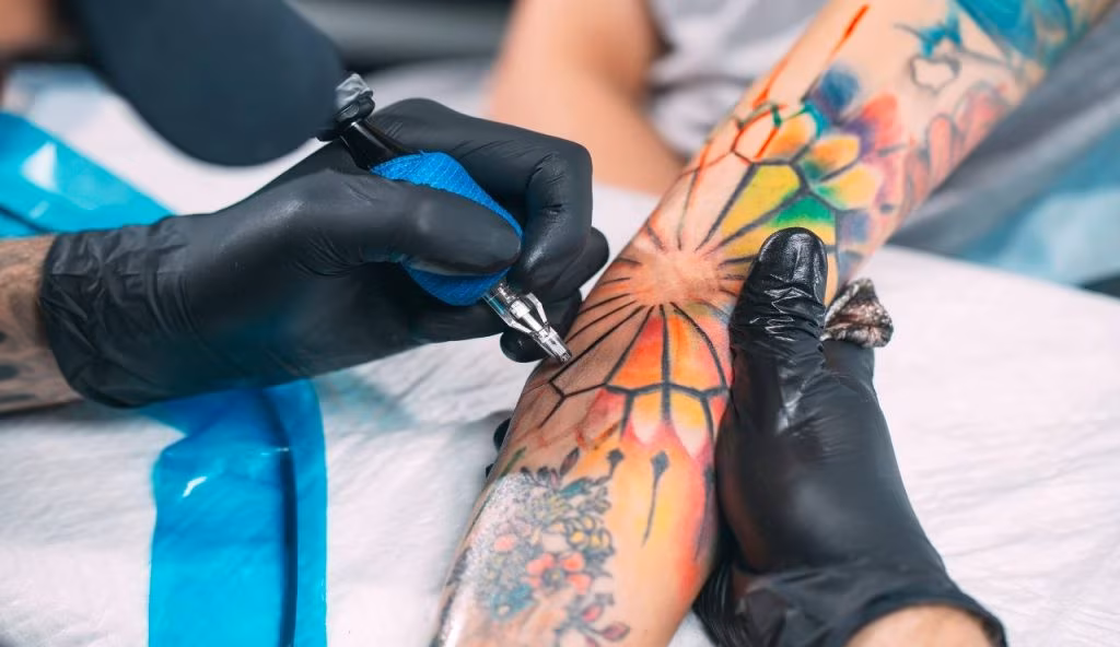 Tatuaggio a colori