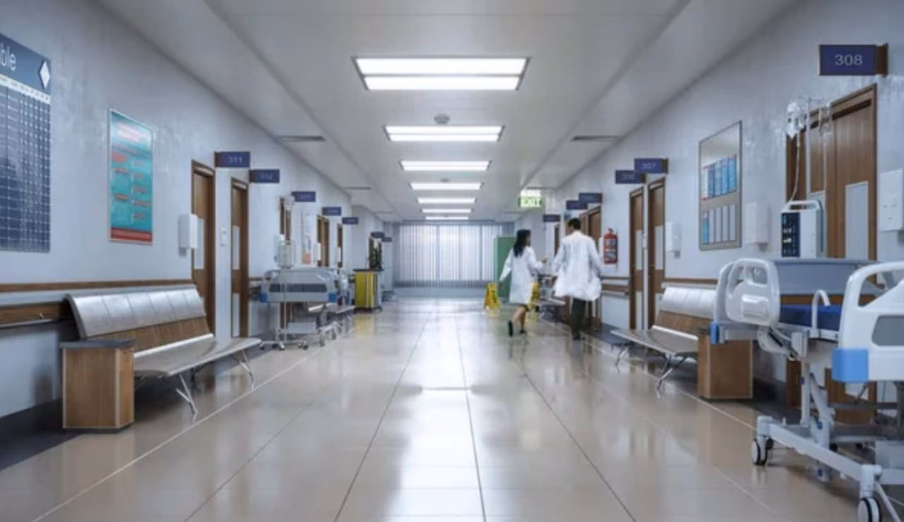 Corsia d'ospedale (Depositphotos foto) - www.biomedicalcue.it