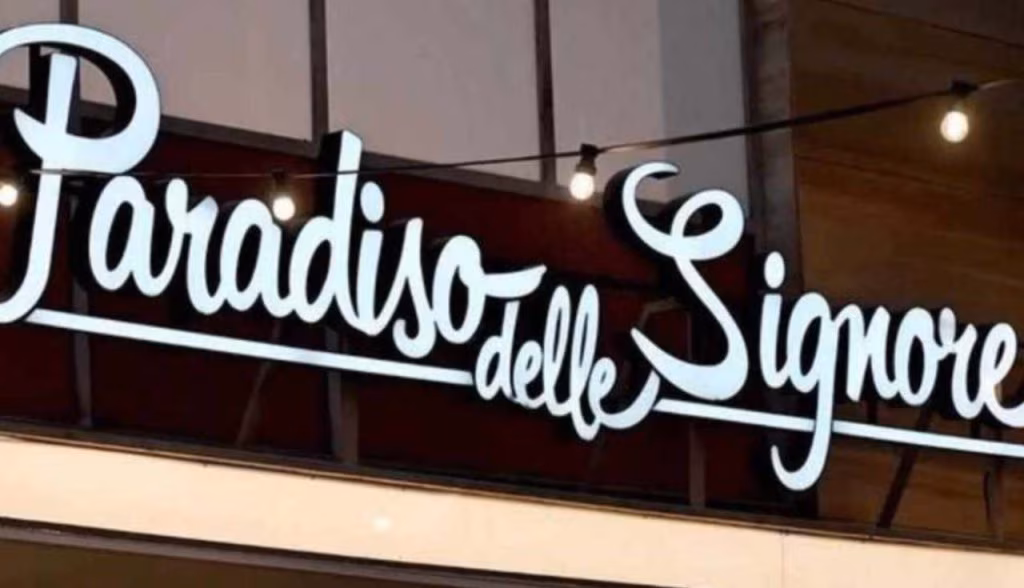 Il Paradiso delle Signore (Rai screenshot) - www.biomedicalcue.it