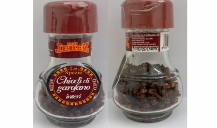 Il prodotto richiamato (Ministero della salute foto) - www.biomedicalcue.it