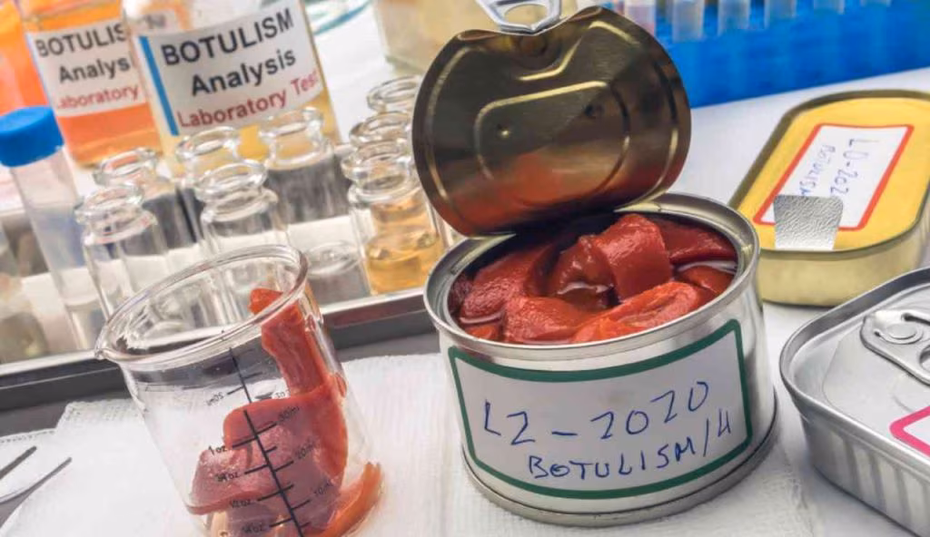 Illustrazione dell'analisi del botulismo (Canva FOTO) - biomedicalcue.it
