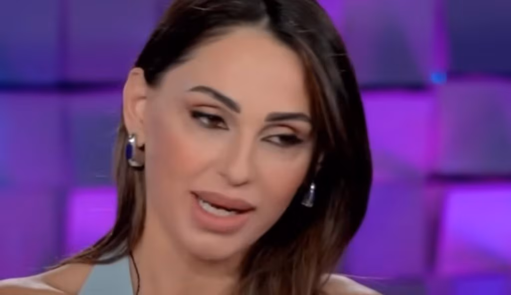 Anna Tatangelo (Mediaset Infinity - youtube screenshot) - www.biomedicalcue.it