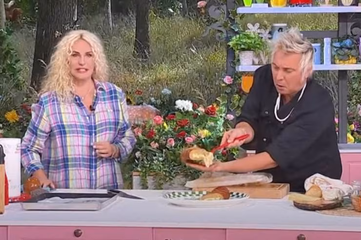 Antonella Clerici e Andrea Mainardi (Rai - youtube screenshot) - www.biomedicalcue.it