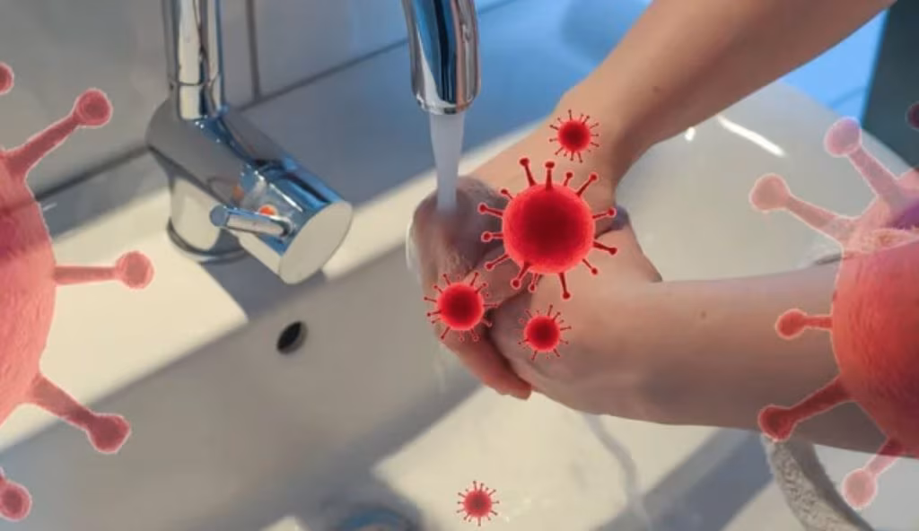 Batteri in bagno