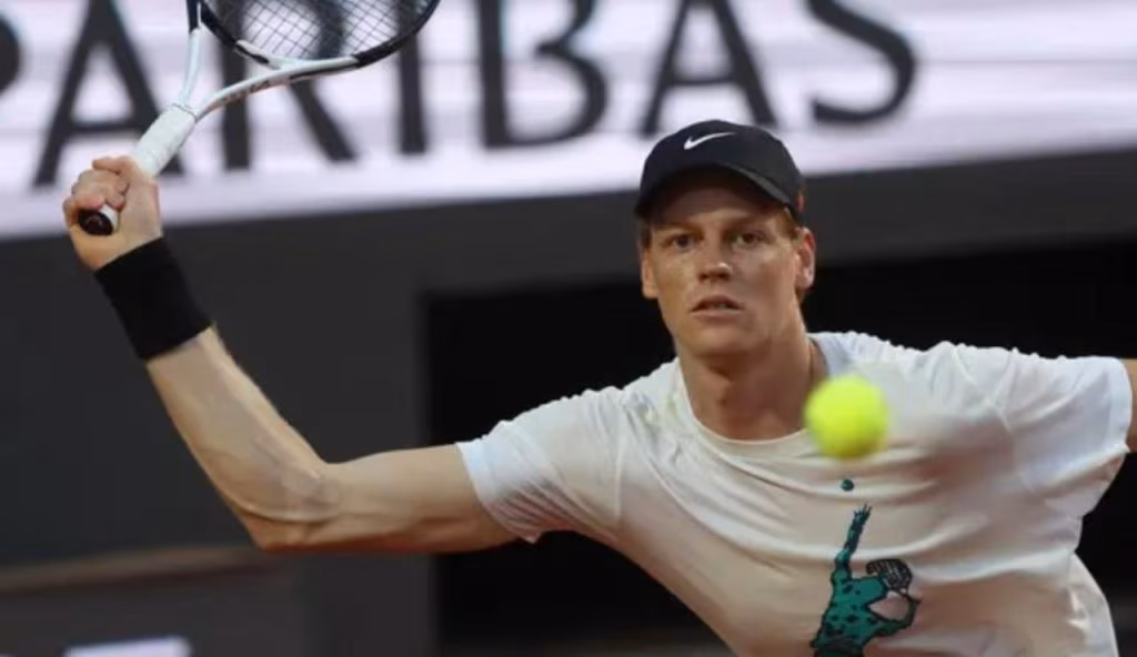 Jannik Sinner in campo (Depositphotos foto) - www.biomedicalcue.it