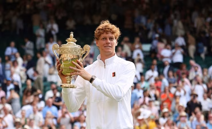 Sinner a Wimbledon