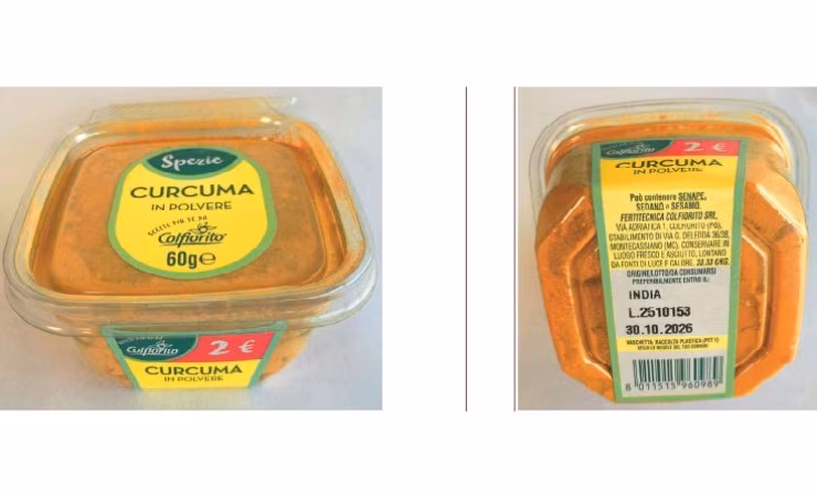 La curcuma richiamata (Il fatto alimentare foto) - www.biomedicalcue.it