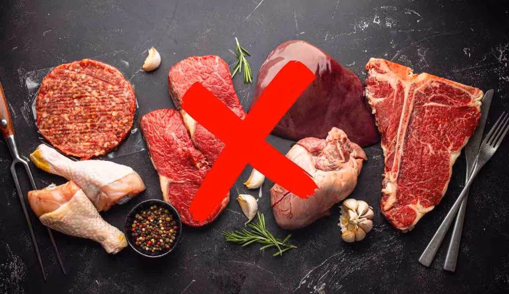 No carne