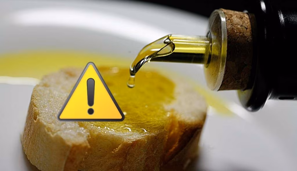 Olio EVO Attenzione