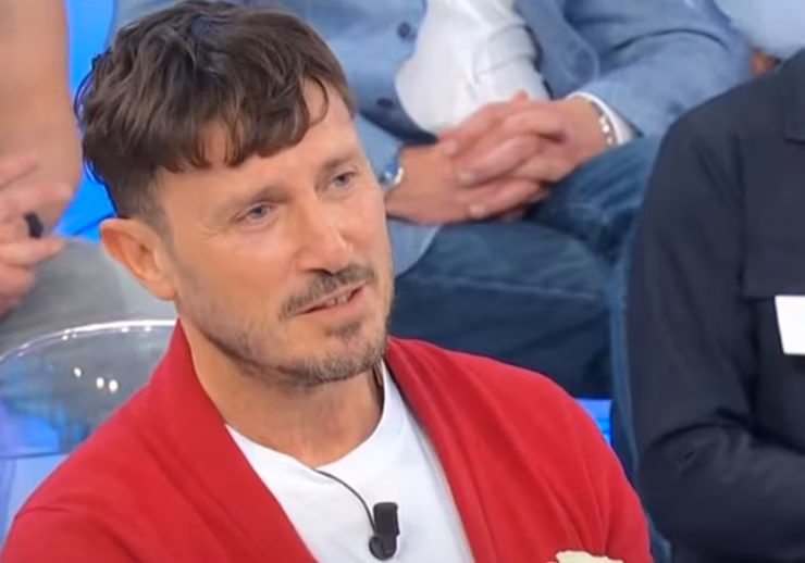 Ruggiero D'Andrea (Uomini e Donne - youtube screenshot) - www.biomedicalcue.it