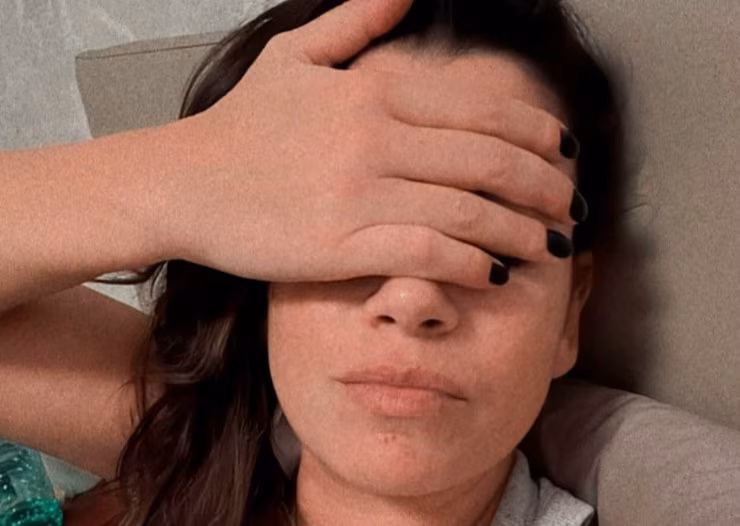 Emma e il comunicato sui social (emmamarrone - instagram screenshot) - www.biomedicalcue.it