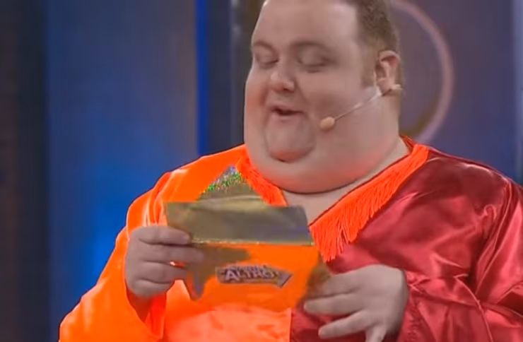 Nozzolino ad Avanti un Altro (Mediaset Infinity - youtube screenshot) - www.biomedicalcue.it