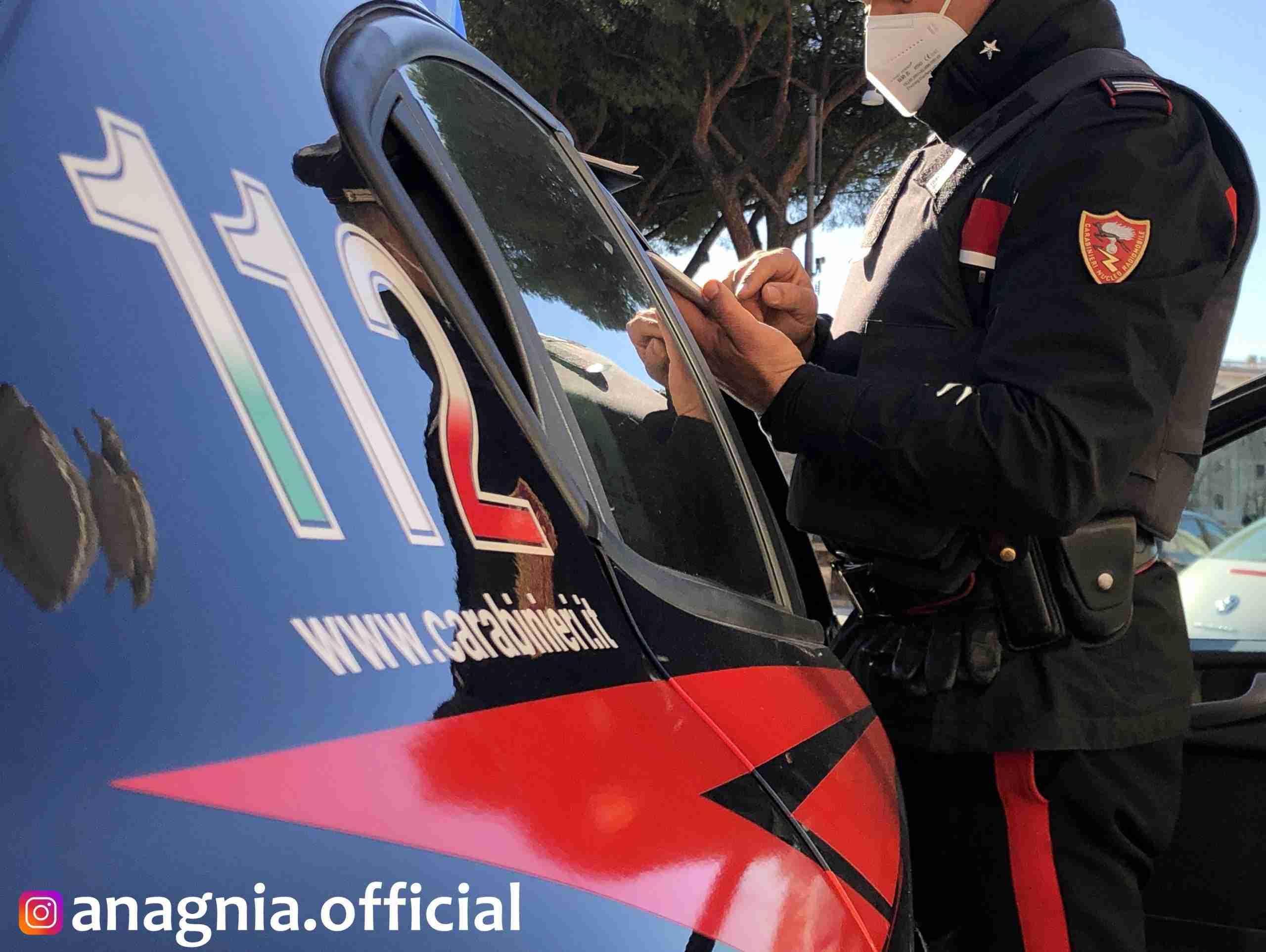 Catania, evade dai domiciliari per andare dalla sorella