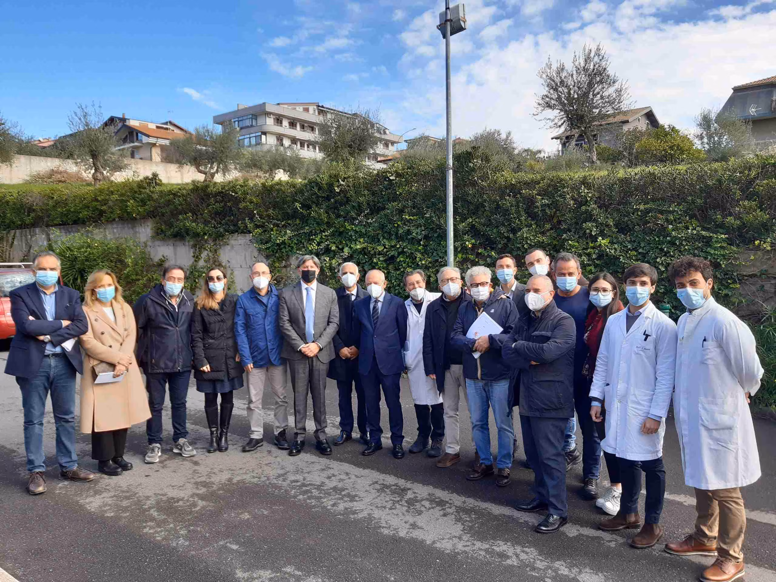 Asp di Catania, Terze dosi alla REMS e nelle CTA