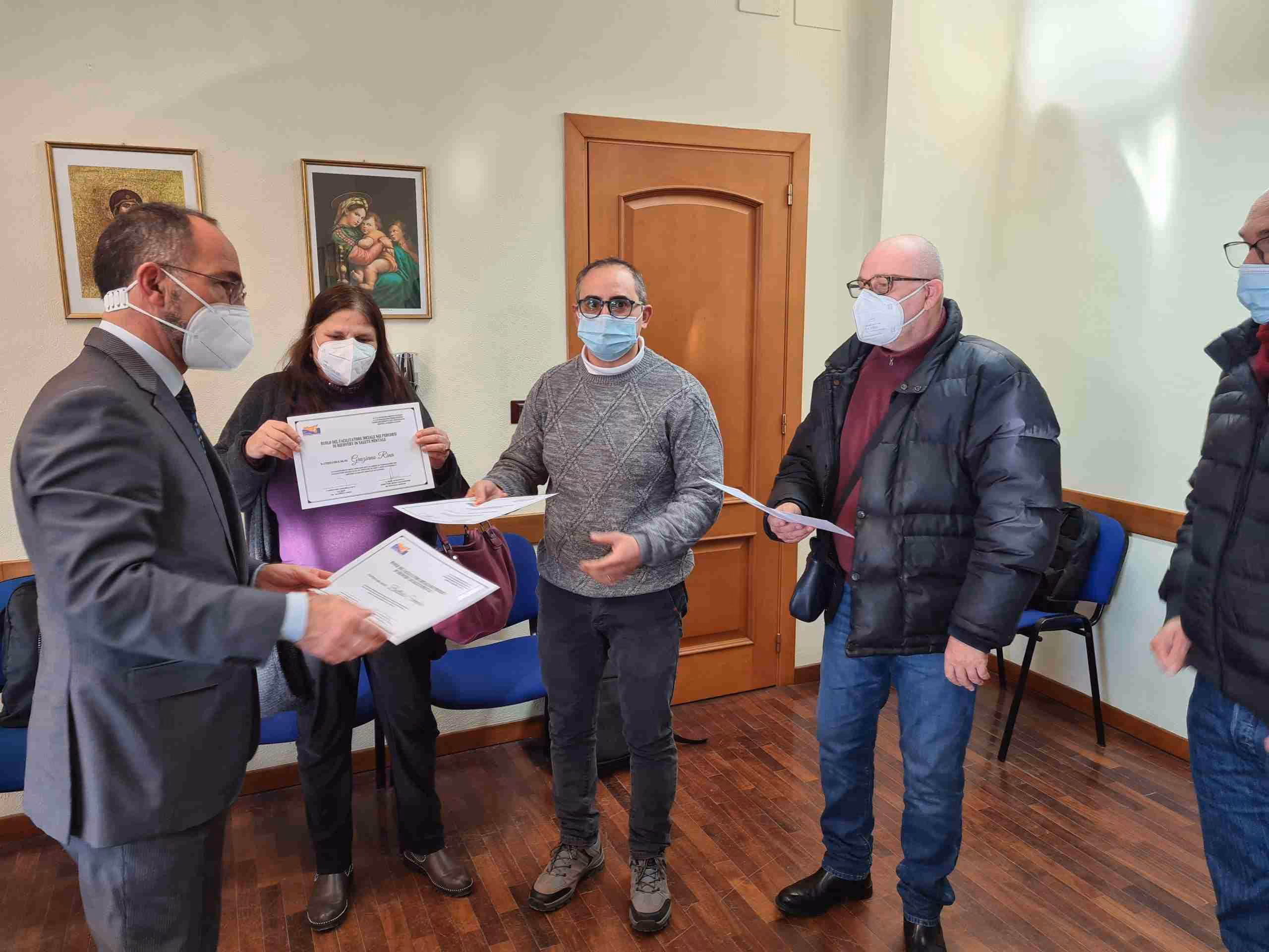 Rinnovate 18 borse lavoro per facilitatori sociali